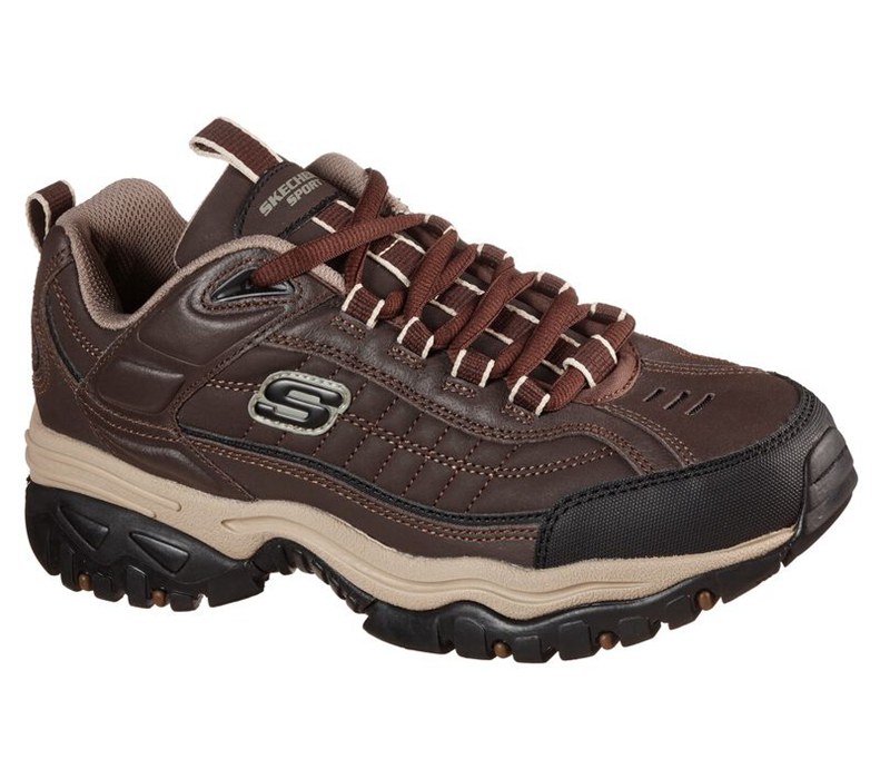 Skechers Herr Bruna Sneakers - Energy - Downforce - Sverige (BPEKG-1950)